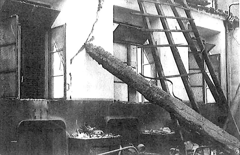 13 Agosto 1943 Le macerie del Pensionato
