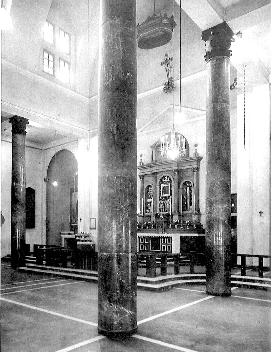 14 Giugno 1936 Viene consacrata la nuova chiesa dedicata al Sacro Volto