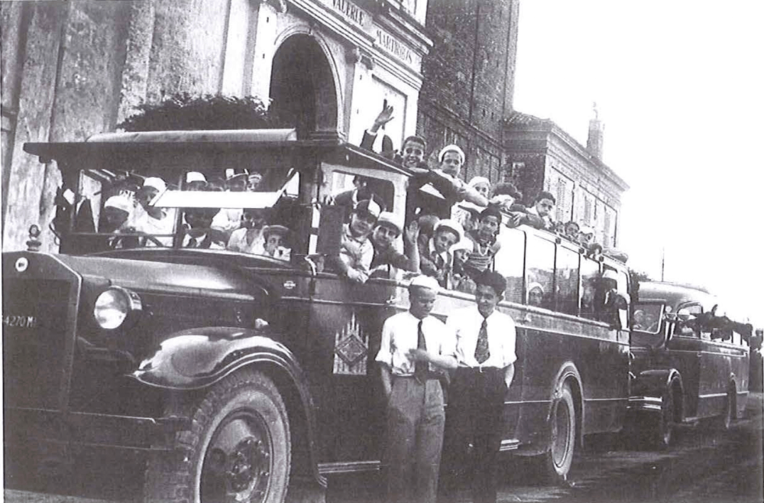 1935 Gita a Bellano - Lezzeno