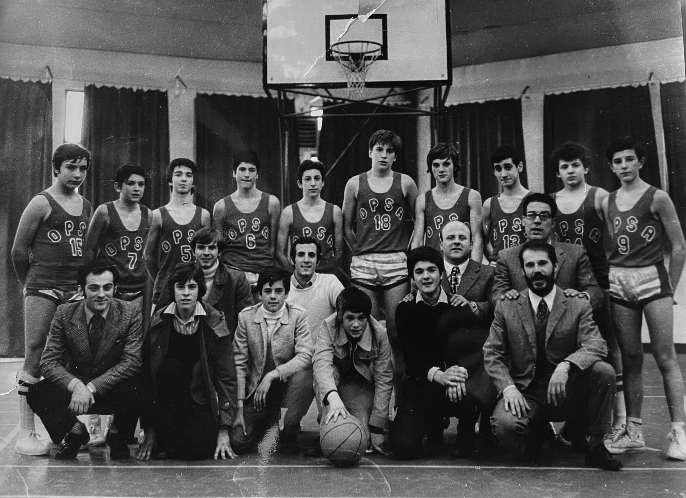1972 Finale campionato nazionale CSI allievi - 2° posto