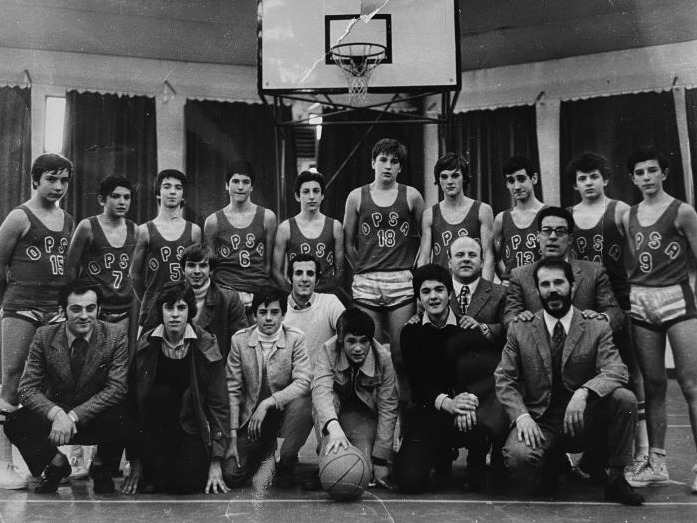 1972 Finale campionato nazionale CSI allievi - 2° posto