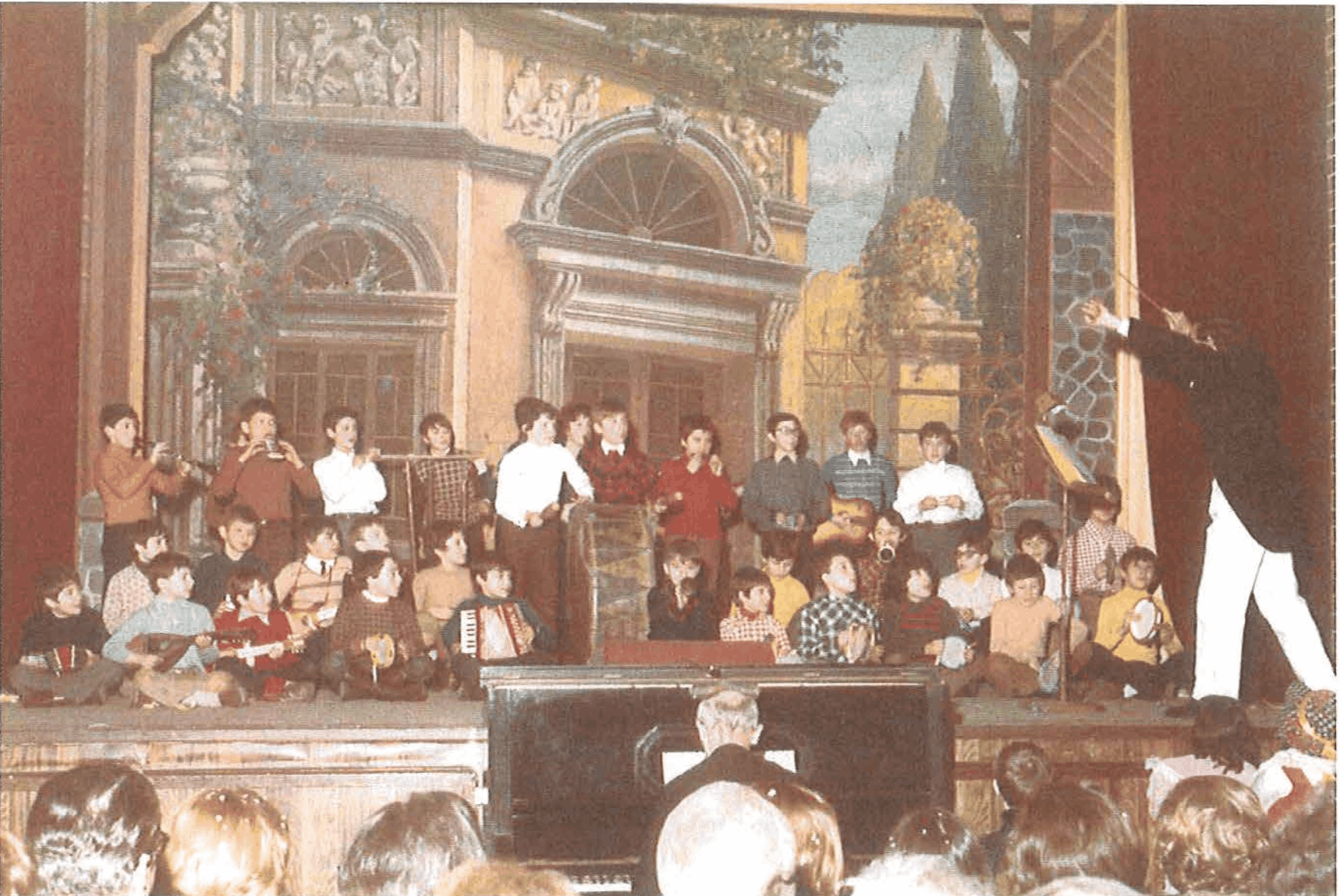 Carnevale 1974 - Il Coro de "L'orchestra delle scale"