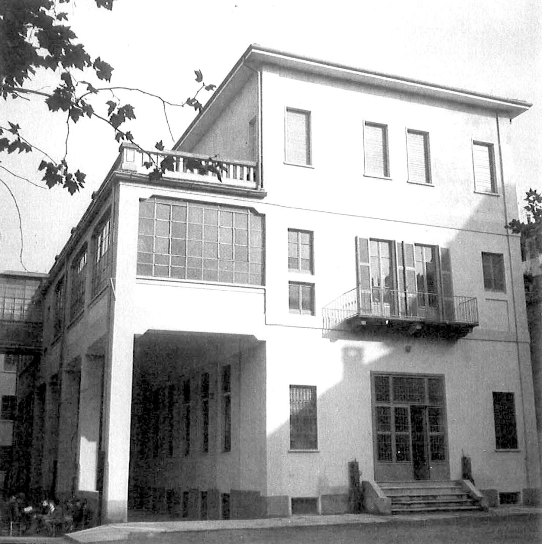30 Ottobre 1949 Il Pensionato ricostruito viene inaugurato dal Cardinale Schuster