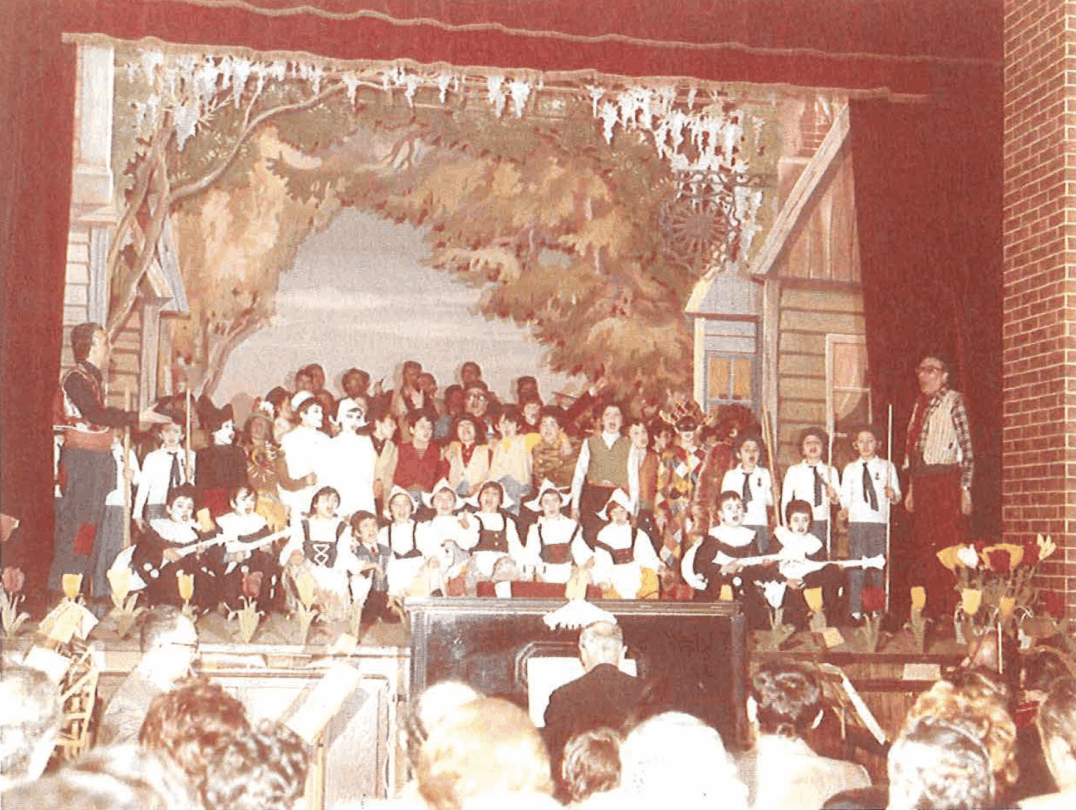 8 Febbraio 1975 Volendam scena finale