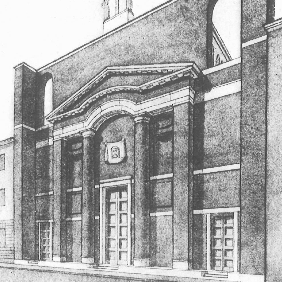 chiesa Sacro Volto facciata