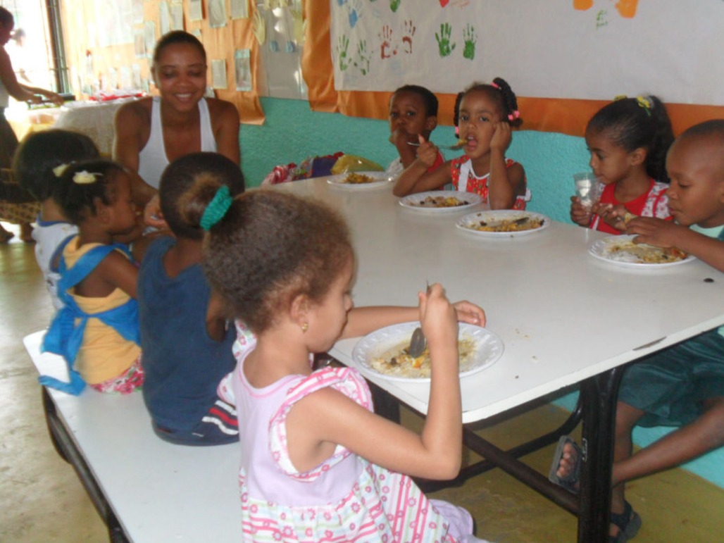 Missione a Bahia Brasile Creche