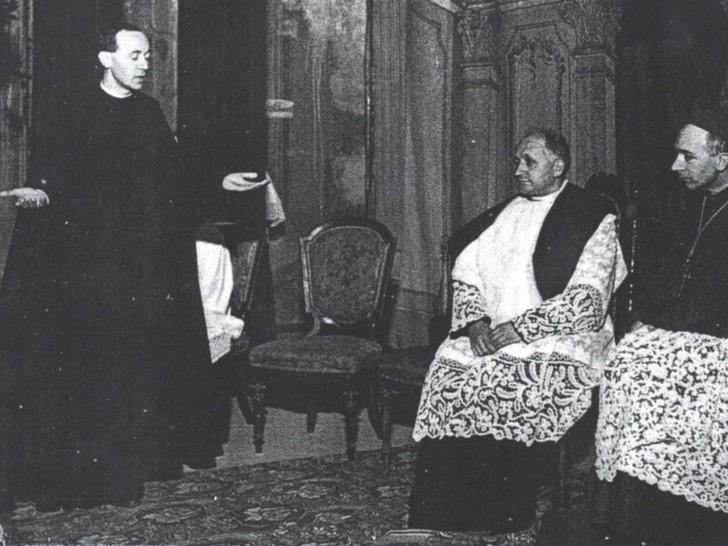 don Eugenio e il Cardinale Schuster