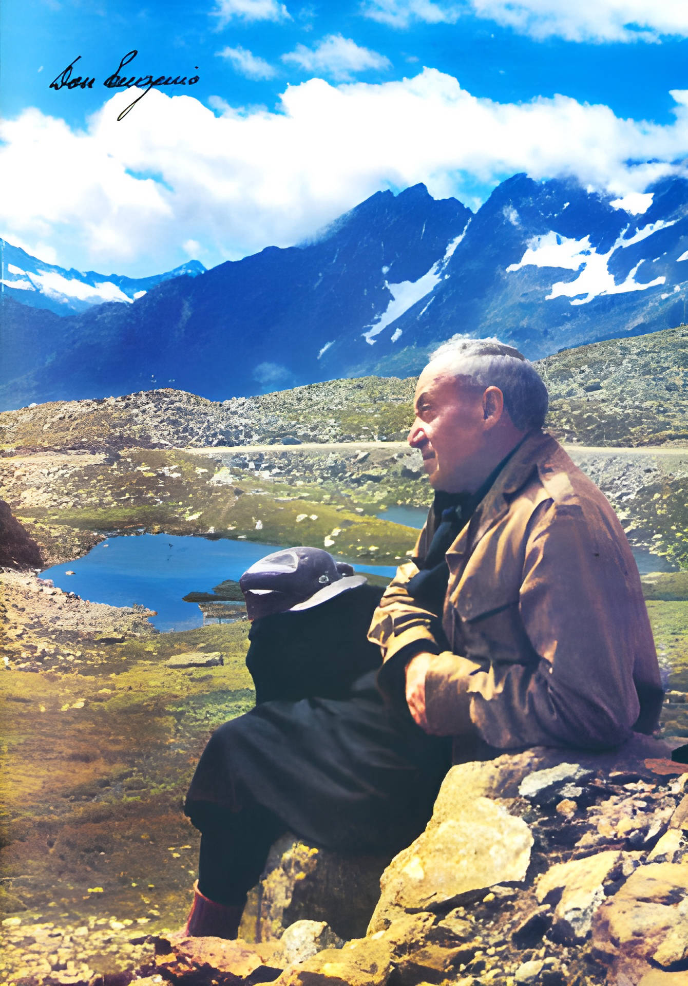 don Eugenio Bussa al Gavia