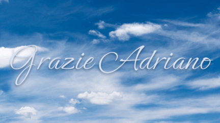 Grazie Adriano Losi
