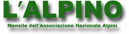 l'alpino mensile logo
