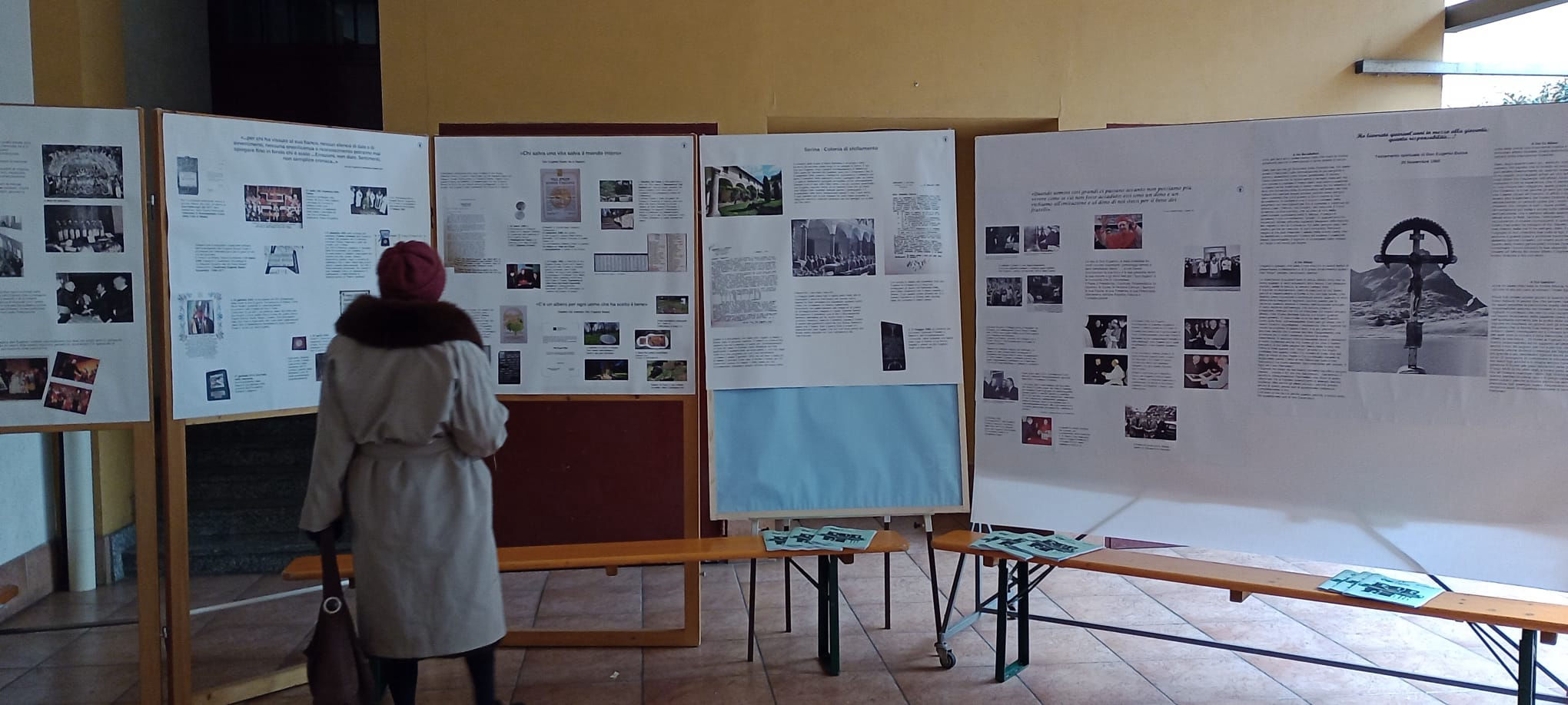 Mostra fotografica "Don Eugenio e il suo tempo"