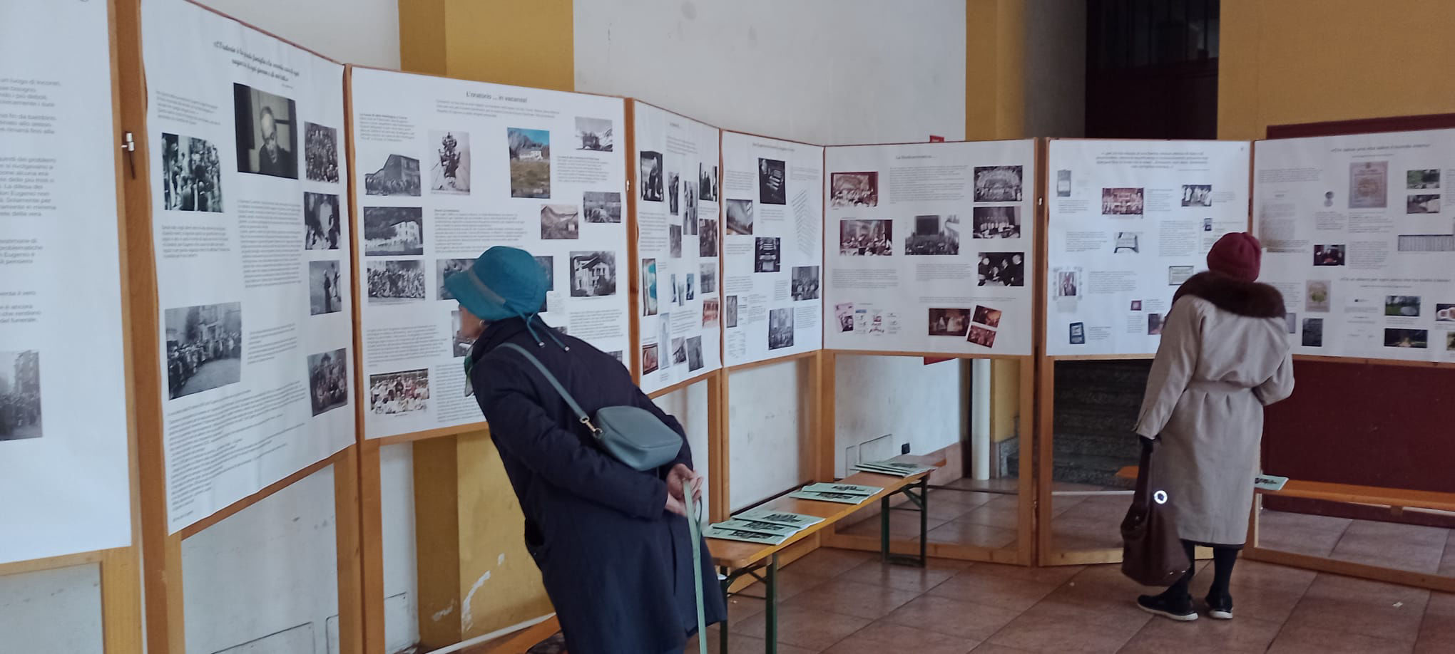 Mostra fotografica "Don Eugenio e il suo tempo"