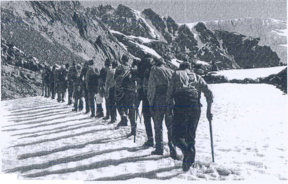 Passo Gavia l'ascensione