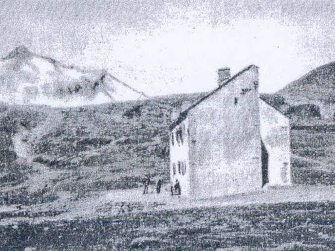 rifugio Gavia, la nascita