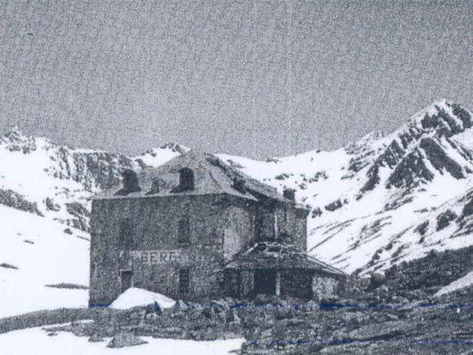 passo Gavia la casa di alta montagna