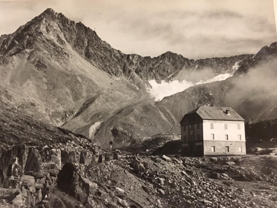 Passo Gavia 1952 casa della montagna