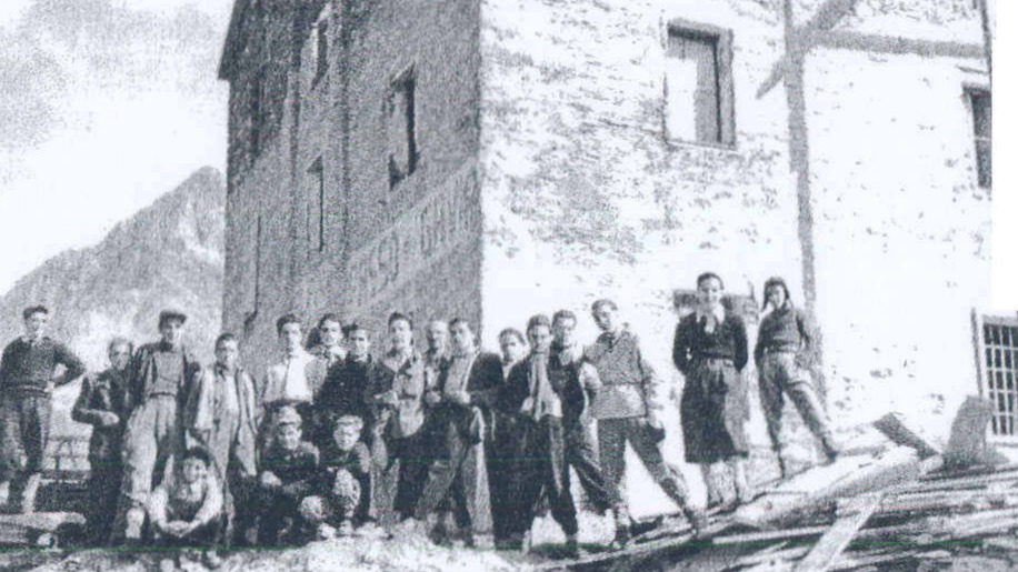 passo del Gavia la casa, 26 settembre 1948