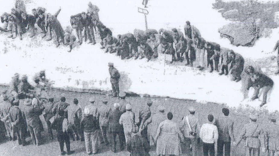 passo del Gavia la casa, 8 giugno 1960