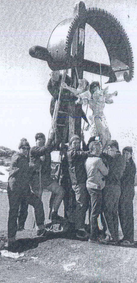 passo del Gavia la casa, 16 settembre 1967