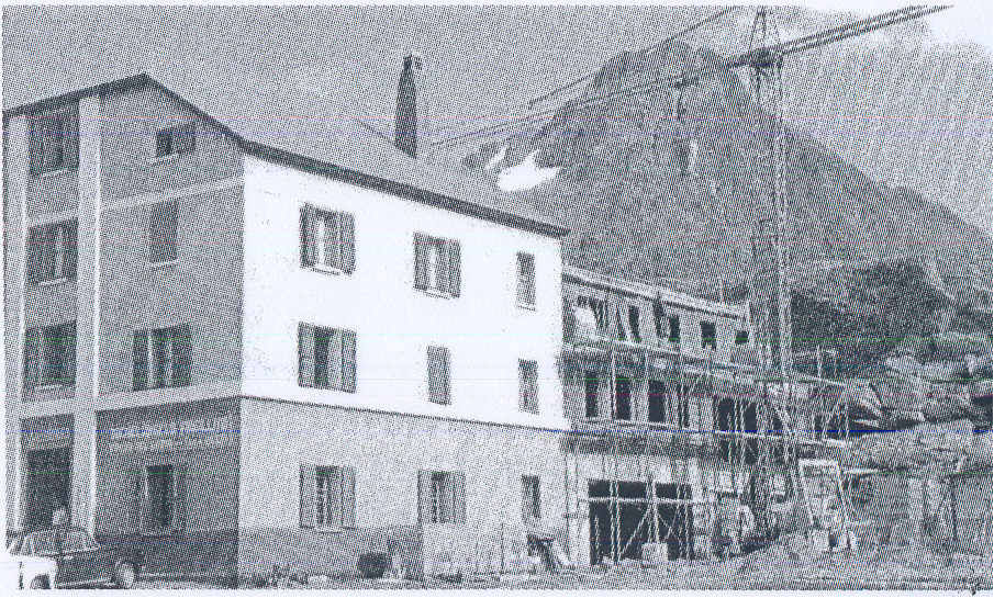 passo del Gavia la casa, 11 giugno 1973 restauri